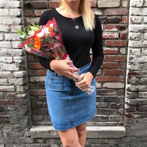 Levi’s Denim Skirt